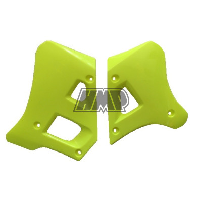 Tampas radiador YAMAHA DT 125 R / DTR amarelo neon - HP